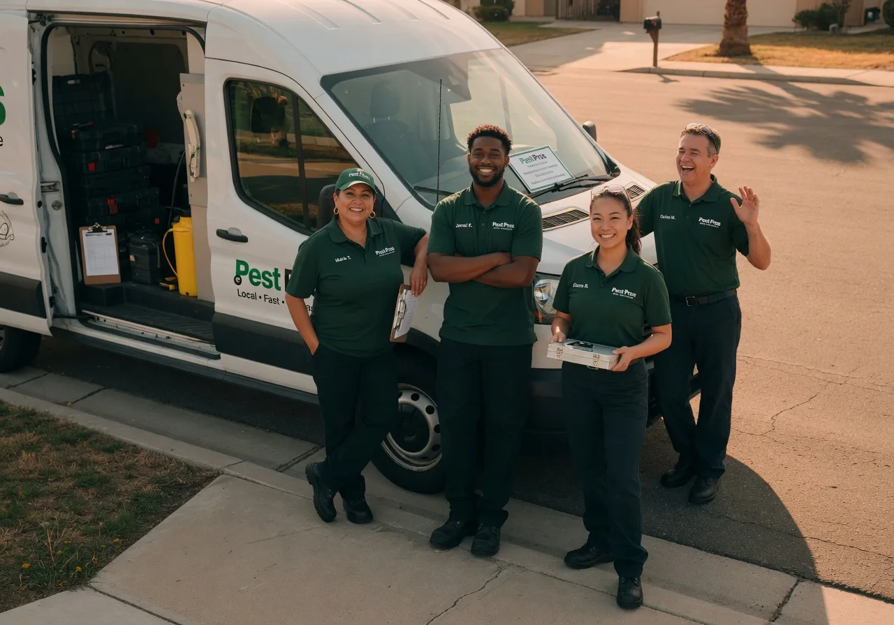 Pest Control company in Clovis, NM